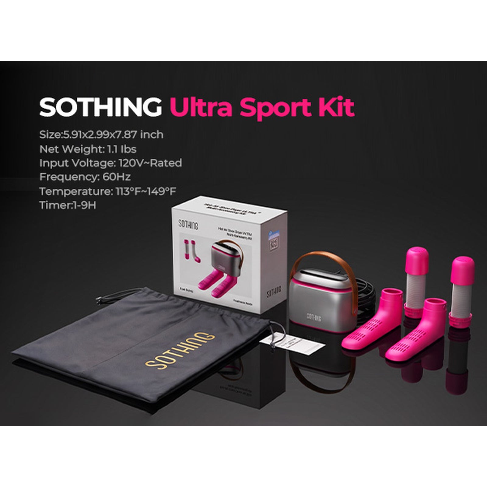 Ultra Sport Kit source packing reference