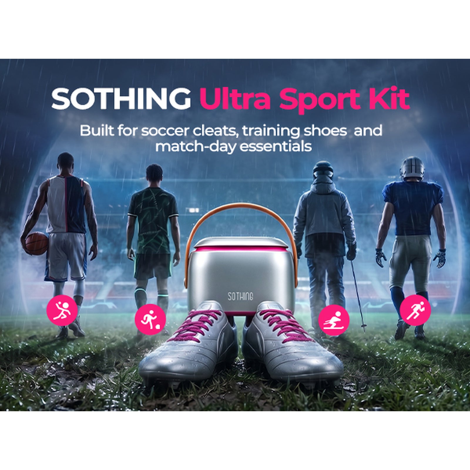 Ultra Sport Kit football scene